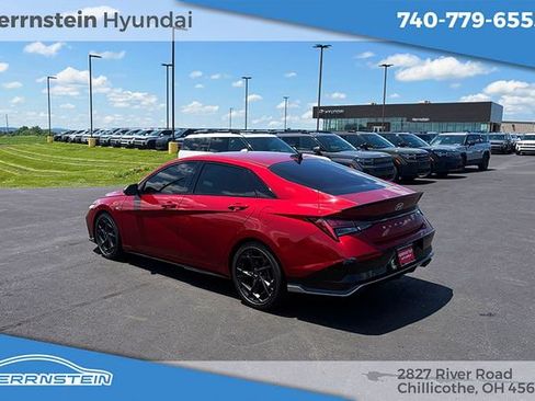 Used 2024 Hyundai Elantra N Line FWD image 4