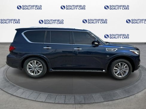 Used 2020 INFINITI QX80 Luxe w/ Proassist Package AWD/4WD image 8