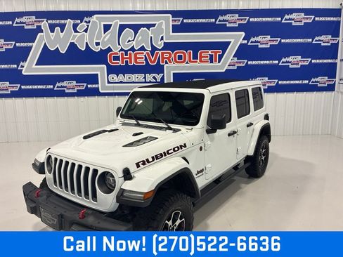Used 2020 Jeep Wrangler Unlimited Rubicon AWD/4WD image 1
