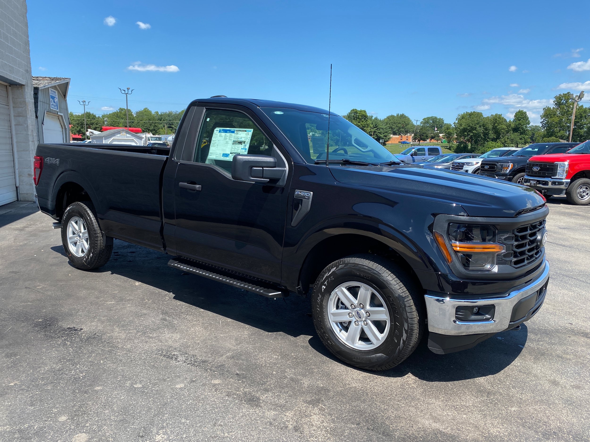 New 2026 Ford F150 XL w/ Equipment Group 103A High AWD/4WD image 10