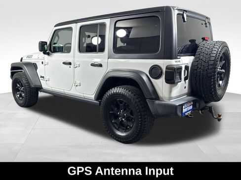 Used 2020 Jeep Wrangler Unlimited Sport AWD/4WD image 9