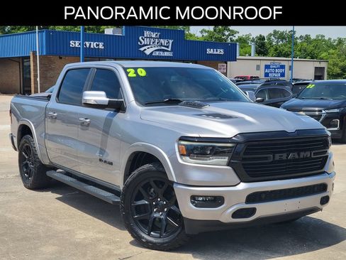 Used 2020 RAM 1500 Laramie AWD/4WD image 33