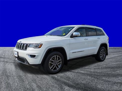 Used 2022 Jeep Grand Cherokee Limited w/ Tech Group AWD/4WD image 8