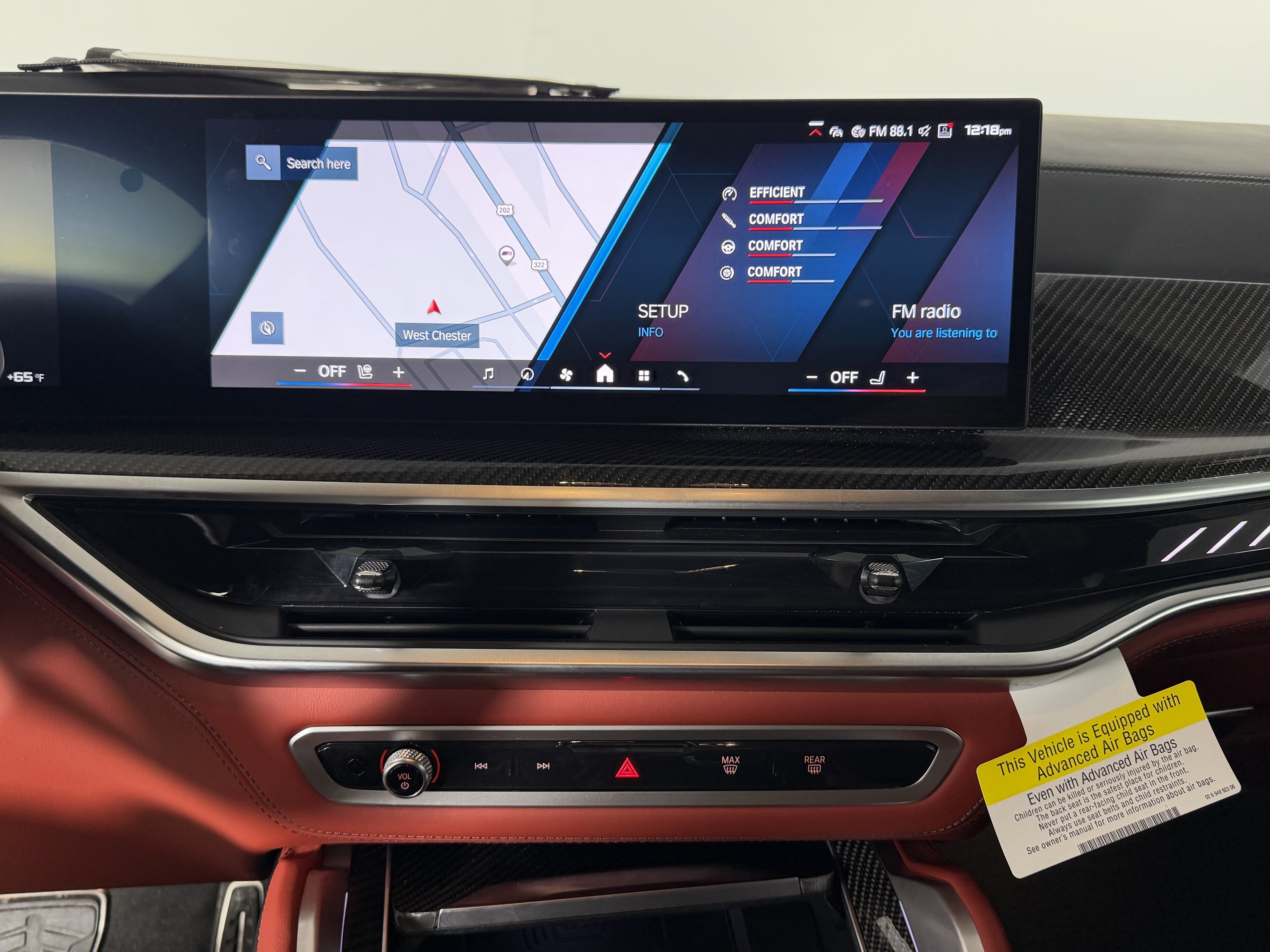 Certified 2025 BMW X6 M Competition w/ Executive Package AWD/4WD image 13