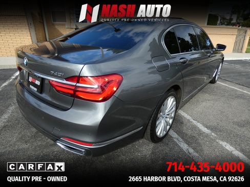 Used 2018 BMW 740i RWD image 8