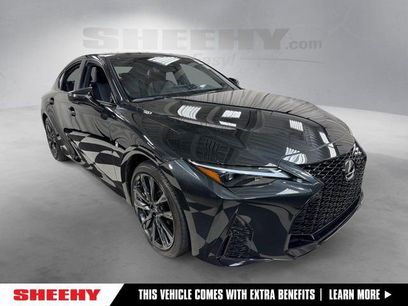 Certified 2025 Lexus IS 350 F Sport