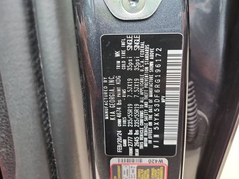 Certified 2024 Kia Sportage SX FWD image 31