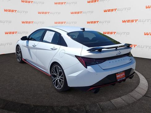 Used 2023 Hyundai Elantra N FWD image 3