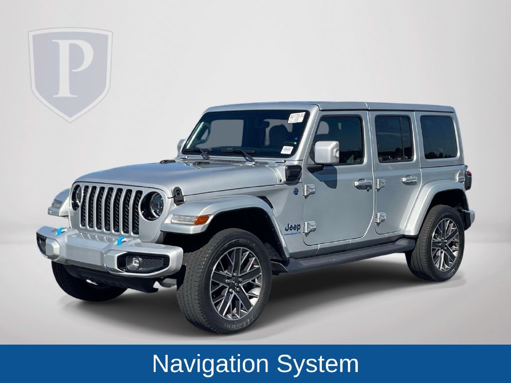 Used 2023 Jeep Wrangler Unlimited Sahara AWD/4WD image 5