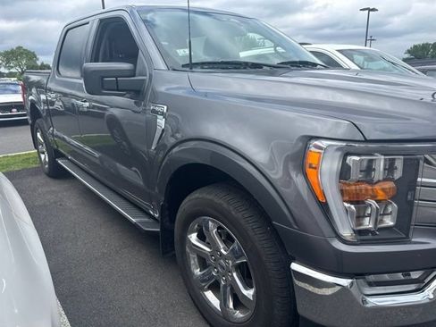 Used 2022 Ford F150 XLT w/ Equipment Group 302A High AWD/4WD image 2