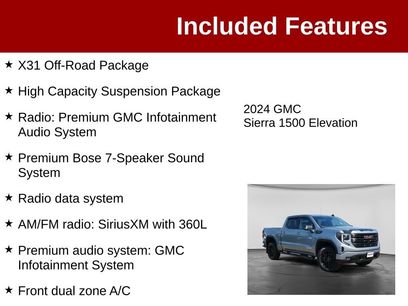 Used 2024 GMC Sierra 1500 Elevation w/ Elevation Premium Package