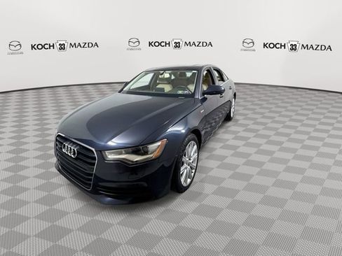 Used 2013 Audi A6 3.0T Premium Plus image 4
