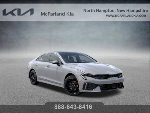 New 2026 Kia K5 GT-Line AWD/4WD image 8
