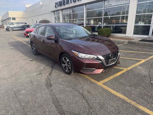 Used 2023 Nissan Sentra SV w/ All-Weather Package image 1