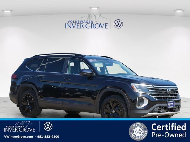 Certified 2026 Volkswagen Atlas SE AWD/4WD image 1