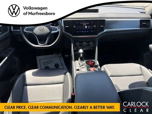 Certified 2021 Volkswagen Atlas SEL R-Line FWD image 30