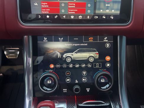 Used 2021 Land Rover Range Rover Sport SVR image 86