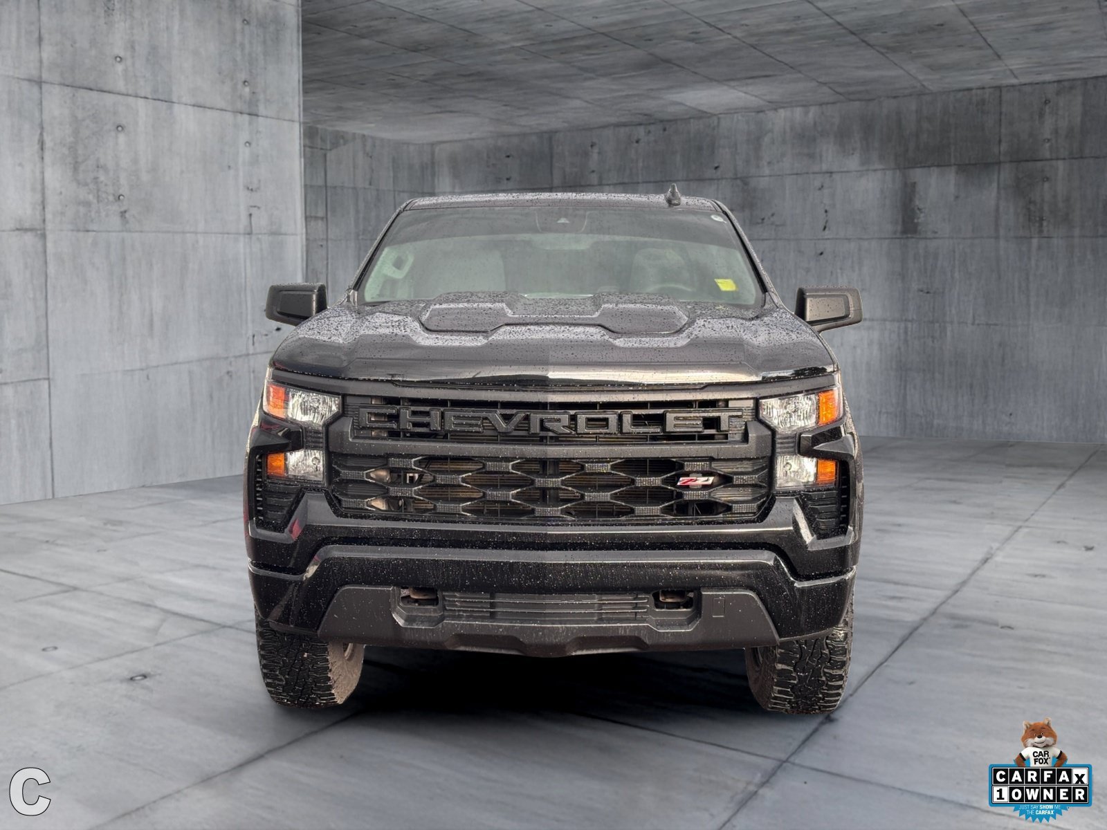 Certified 2025 Chevrolet Silverado 1500 Custom Trail Boss AWD/4WD image 5