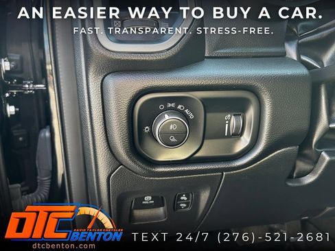 Used 2023 RAM 1500 Big Horn AWD/4WD image 13