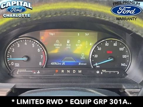 Used 2021 Ford Explorer Limited w/ Equipment Group 301A RWD image 14