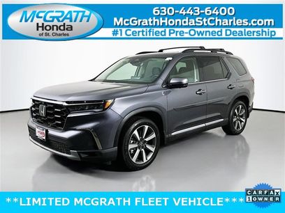 Certified 2025 Honda Pilot Elite