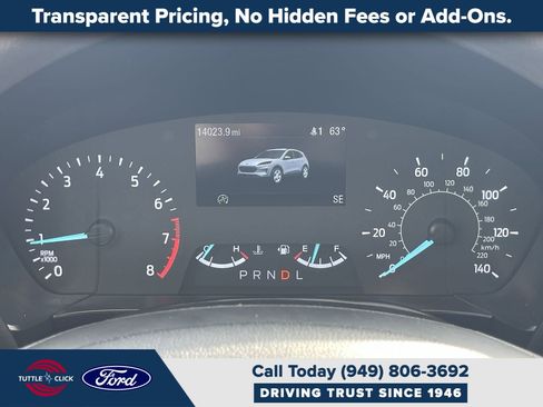 Certified 2022 Ford Escape SE image 24