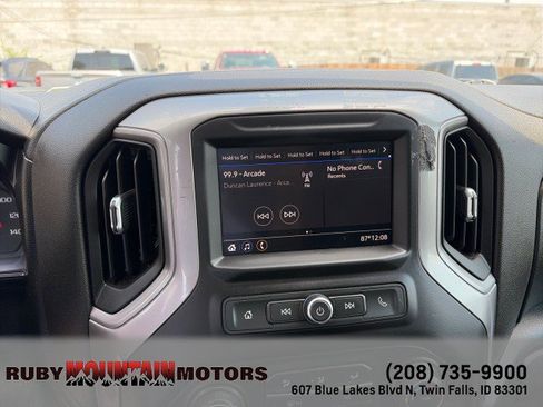 Used 2021 Chevrolet Silverado 2500 W/T w/ WT Convenience Package AWD/4WD image 17