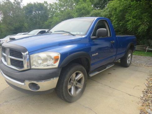 Used 2008 Dodge Ram 1500 Truck ST AWD/4WD image 3