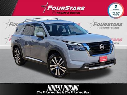 New 2025 Nissan Pathfinder Platinum