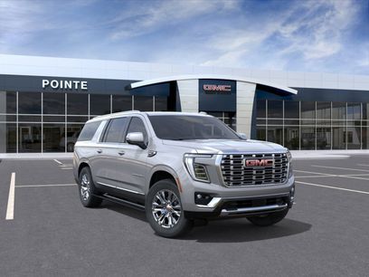 New 2026 GMC Yukon XL Denali w/ Sun & Power Step Package