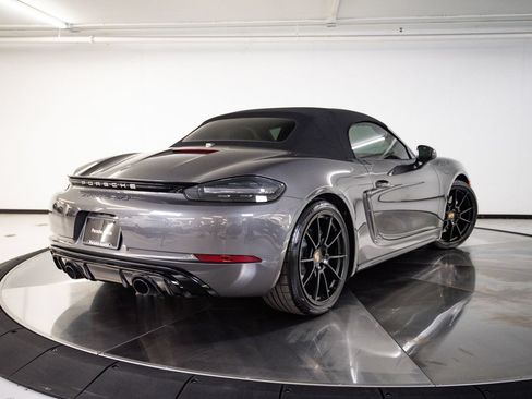 Certified 2025 Porsche 718 Boxster GTS RWD image 7