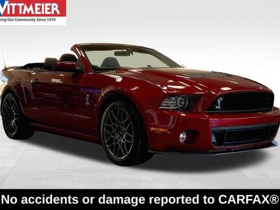 Used 2014 Ford Mustang Shelby GT500 w/ Equipment Group 821A