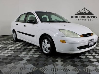 Used 2002 Ford Focus LX