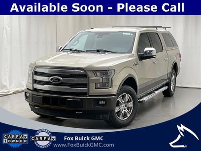 Used 2017 Ford F150 Lariat w/ Equipment Group 502A Luxury