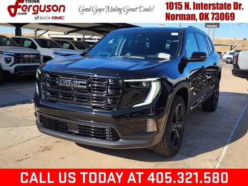 New 2026 GMC Acadia Elevation w/ Black Edition FWD image 8