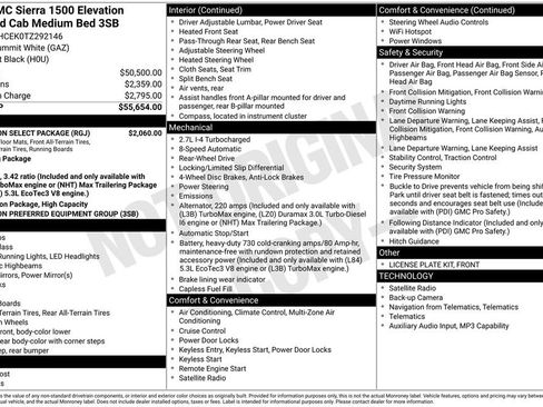 New 2026 GMC Sierra 1500 Elevation w/ Elevation Select Package image 33