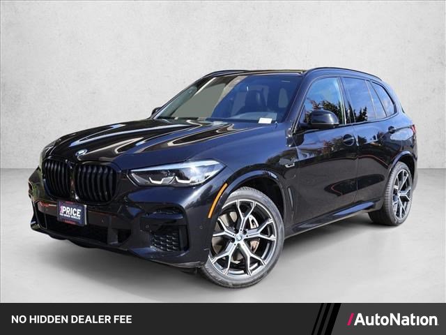 Used 2022 BMW X5 xDrive45e w/ M Sport Package AWD/4WD image 1