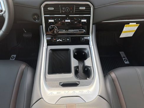 New 2026 Nissan Armada SL w/ Captain's Chari Seat Package RWD image 26