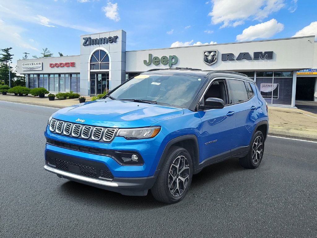 Certified 2026 Jeep Compass Limited w/ Mopar All Weather Package AWD/4WD image 2