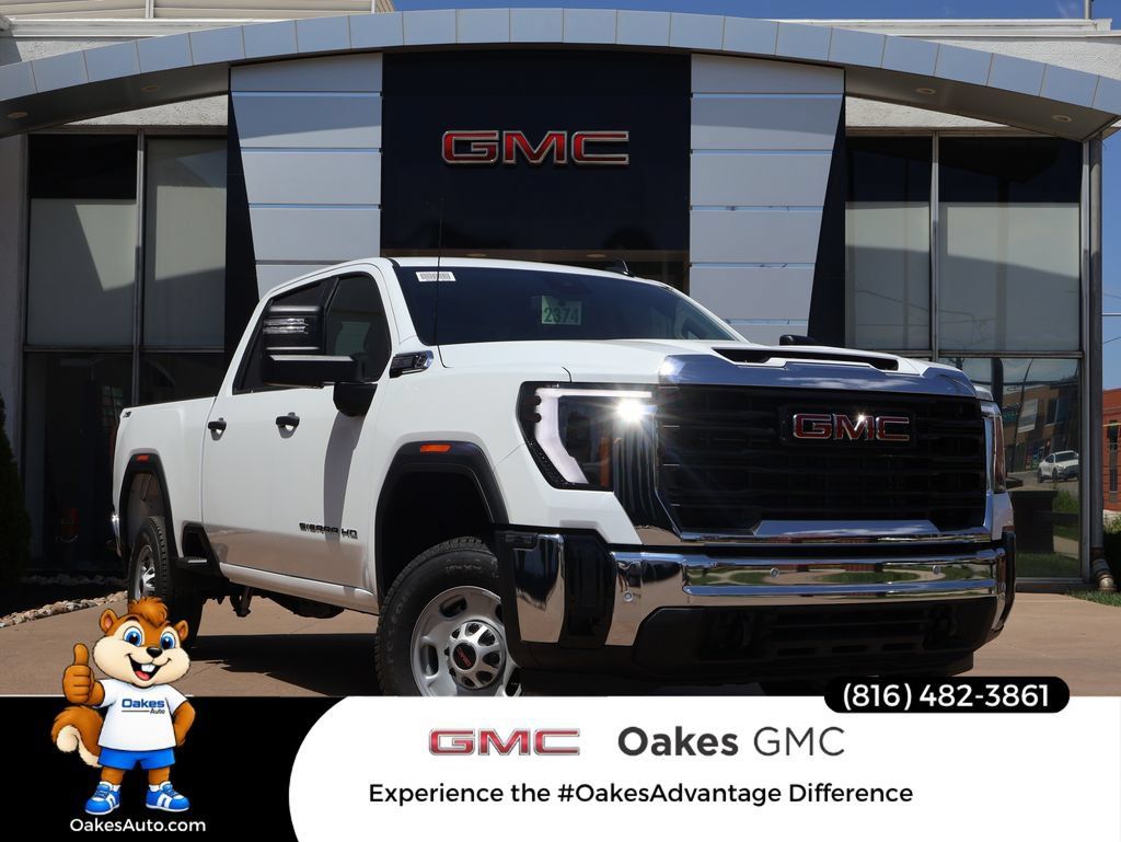 New 2026 GMC Sierra 2500 Pro w/ 1SA Pro Safety Plus Package AWD/4WD image 1
