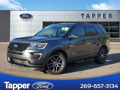 Used 2019 Ford Explorer Sport w/ Equipment Group 401A