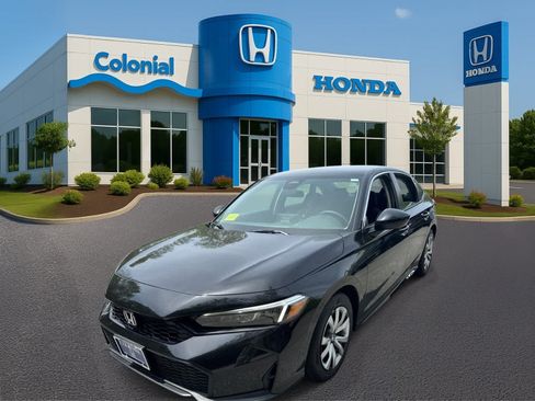 Used 2025 Honda Civic LX image 2