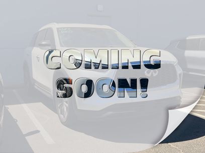 Used 2022 INFINITI QX60 Luxe w/ Cargo Package