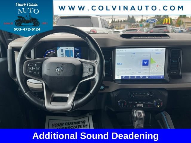 Used 2022 Ford Bronco Wildtrak AWD/4WD image 15