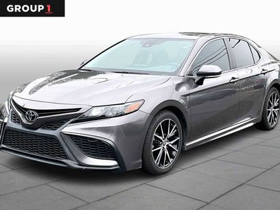 Certified 2022 Toyota Camry SE