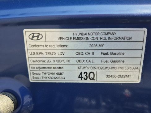 New 2026 Hyundai Venue SEL image 14