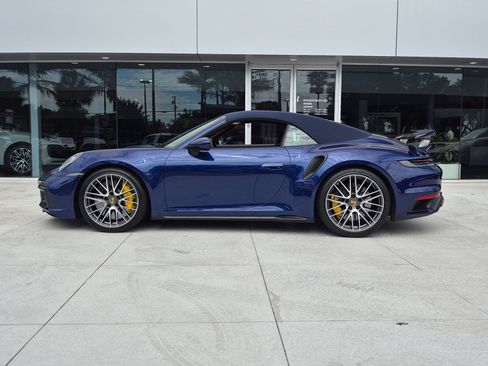 Certified 2021 Porsche 911 Turbo S AWD/4WD image 2
