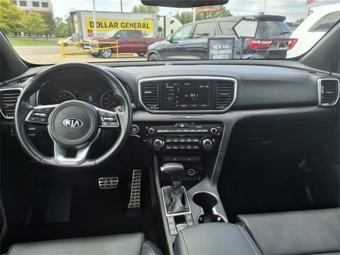 Used 2021 Kia Sportage S w/ S AWD Premium Package image 12
