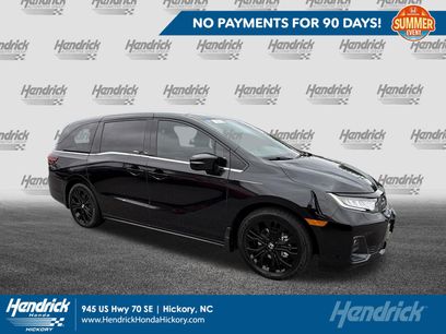 Certified 2025 Honda Odyssey Sport-L