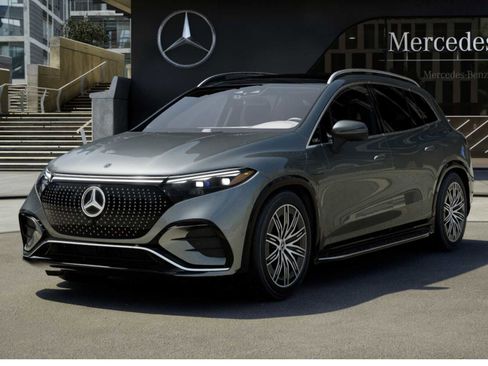 New 2026 Mercedes-Benz EQS 400 4MATIC SUV image 1